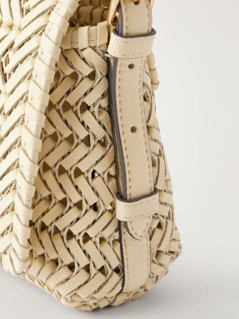 Anya Hindmarch The Nesson Woven Leather Shoulder Bag | Thumbnail 5