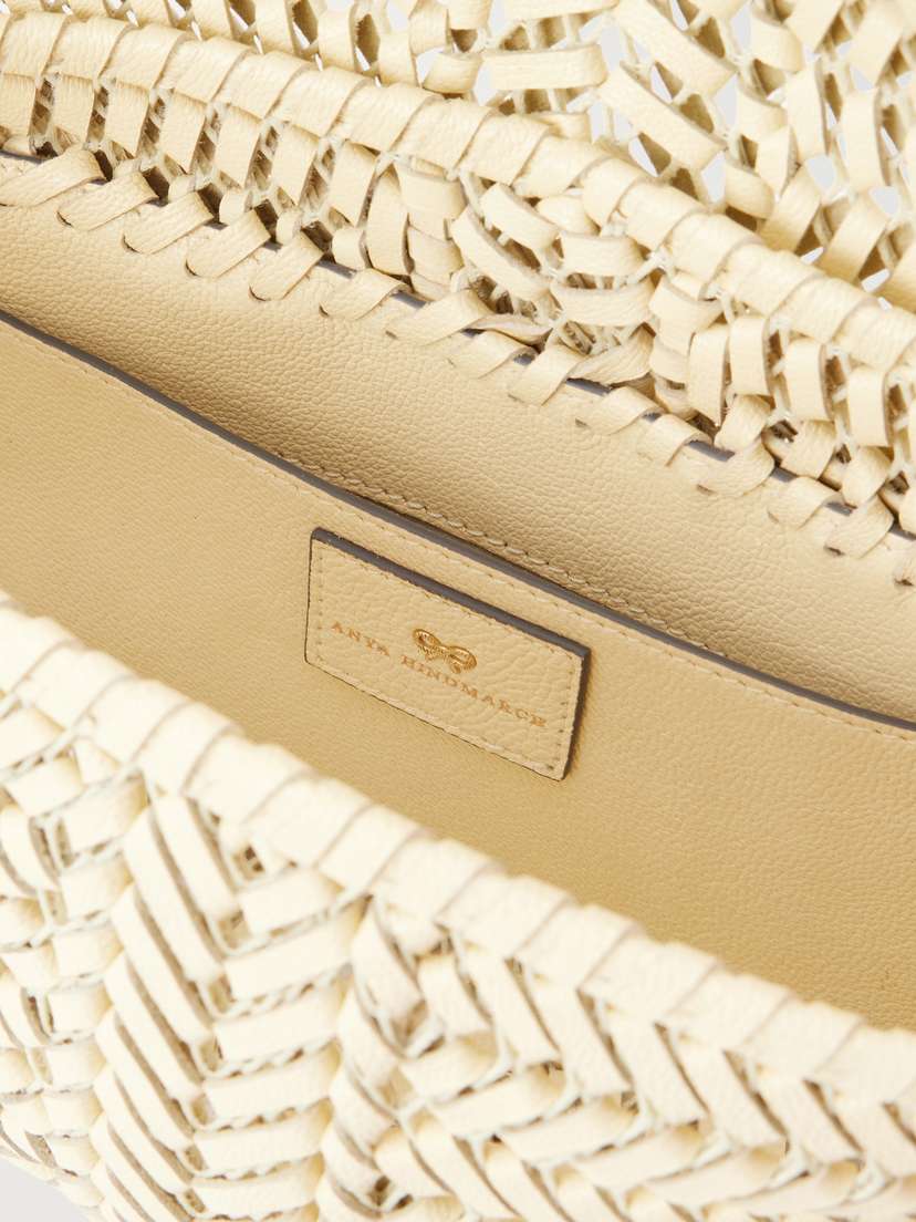Anya Hindmarch The Nesson Woven Leather Shoulder Bag | Thumbnail 6