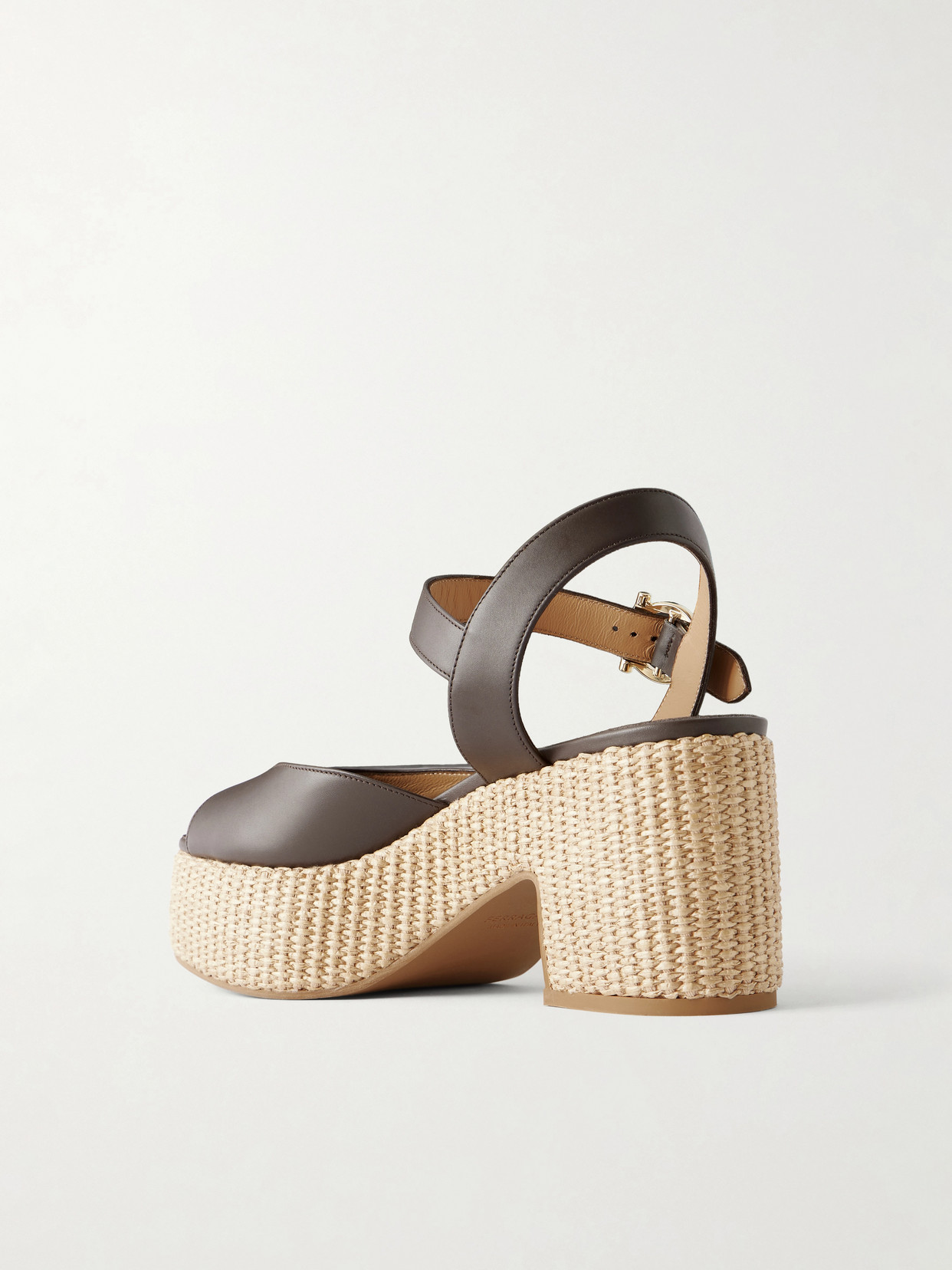 Nerea 90 Leather Platform Sandals
