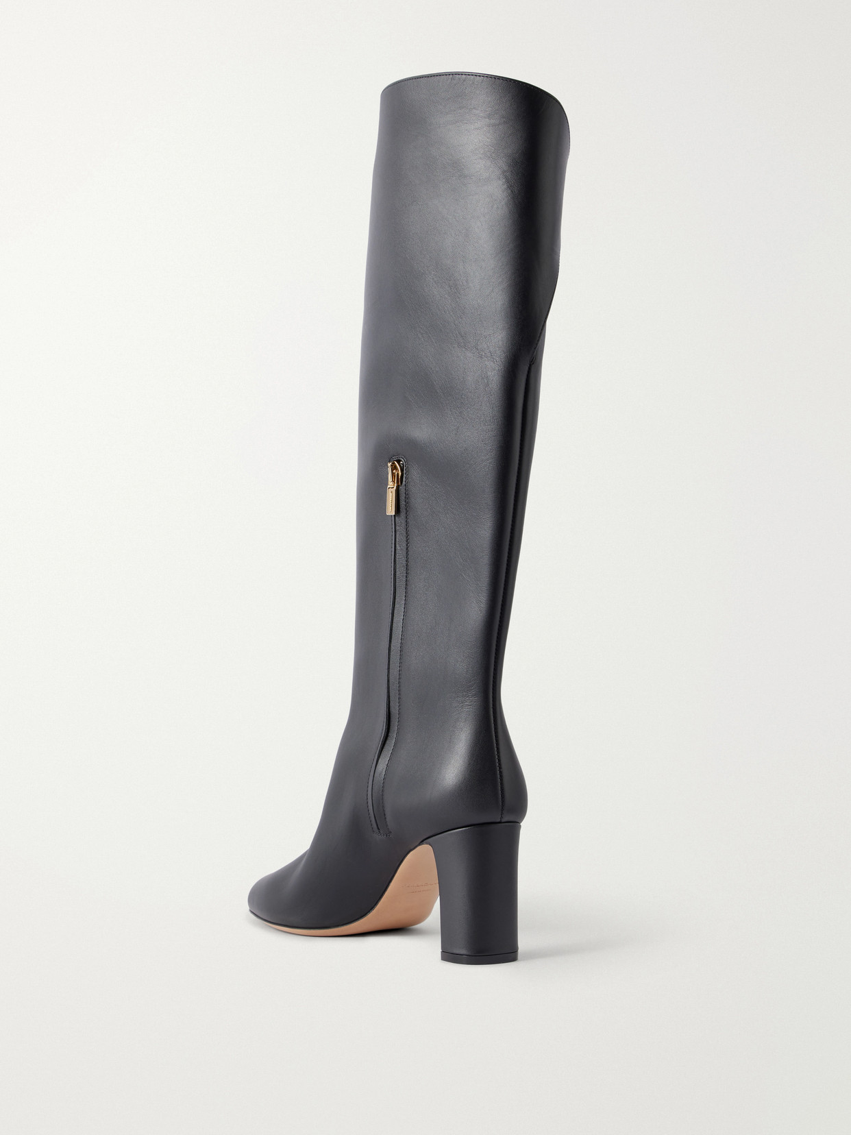 Elli 70 Embellished Leather Knee Boots