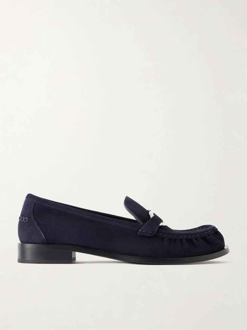 Ferragamo Maryan Suede Loafers | Thumbnail 6