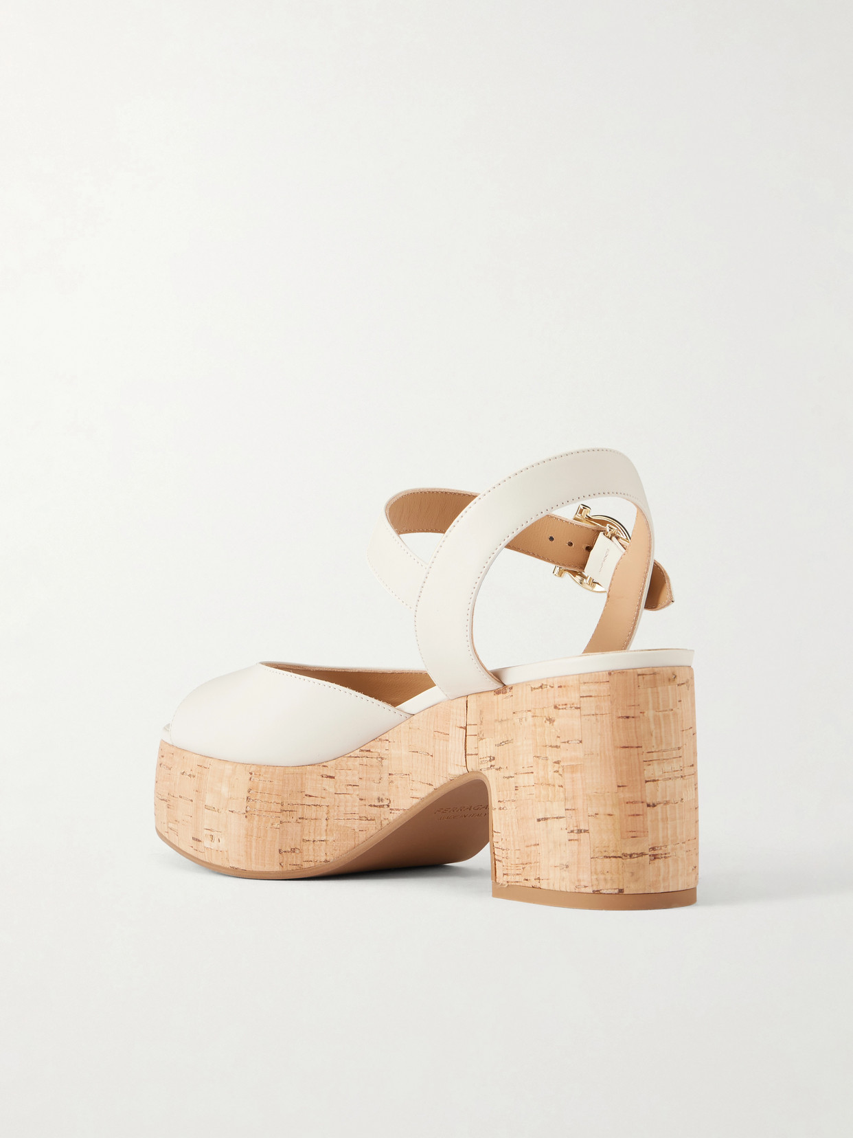 Nerea 90 Leather Platform Sandals