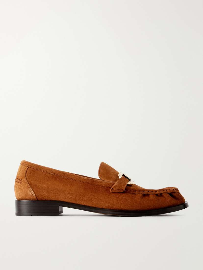Ferragamo Maryan Suede Loafers | Thumbnail 6 Ferragamo Maryan Suede Loafers | Thumbnail 6