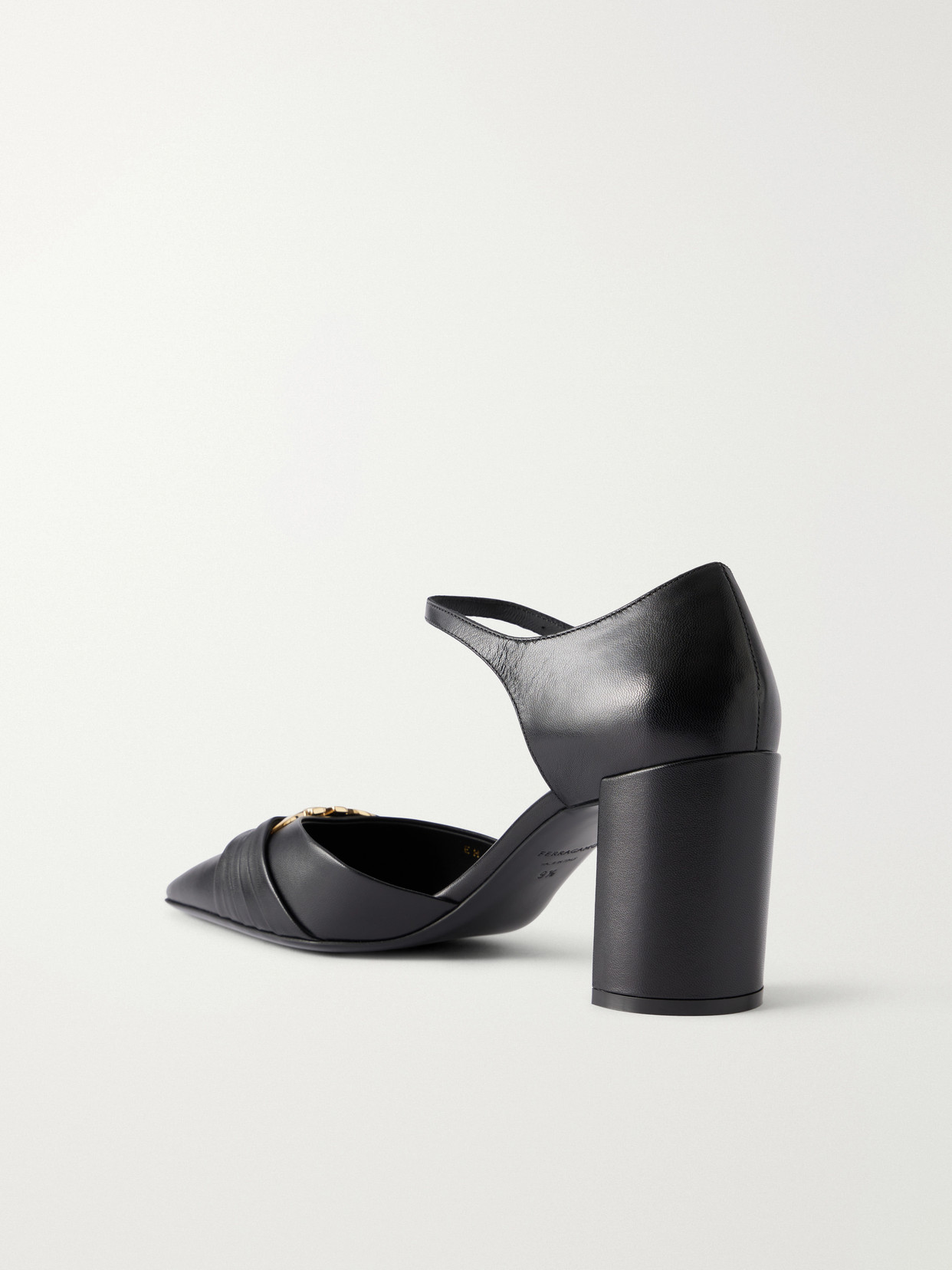 Migea 70 Buckle-Detailed Pumps