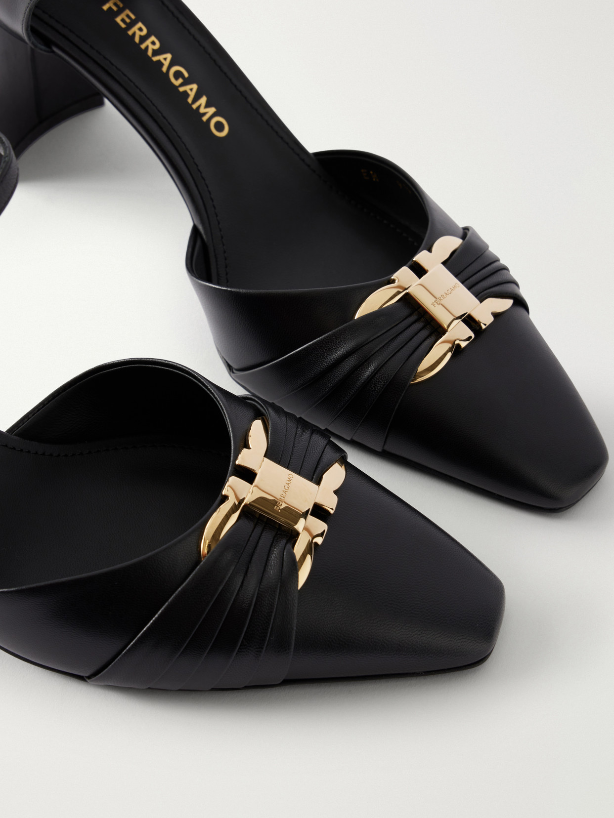Migea 70 Buckle-Detailed Pumps