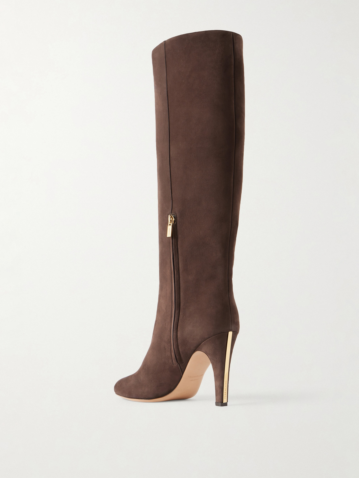Nylu 95 Nubuck Knee Boots