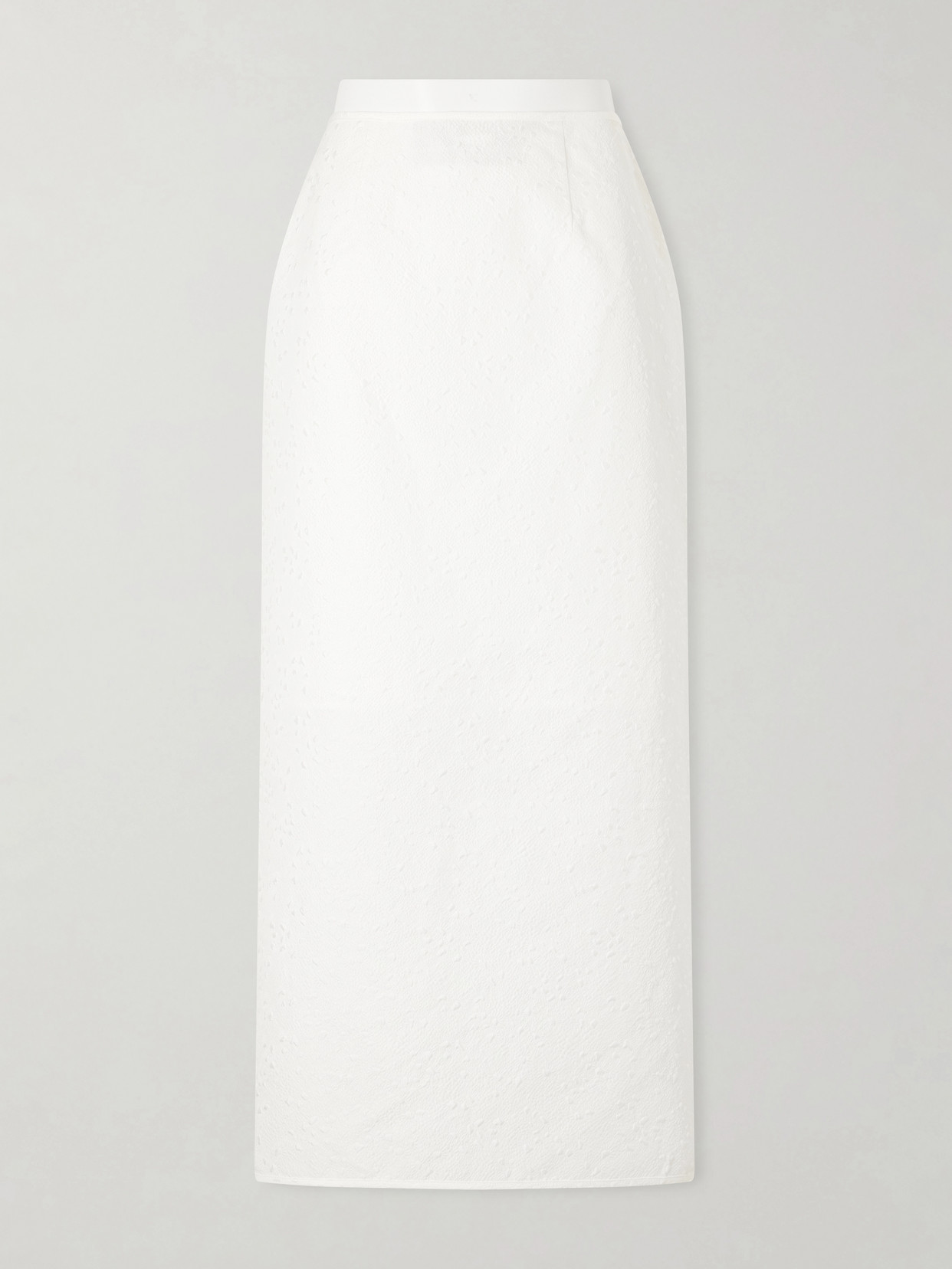 Cecilie Bahnsen Cbuka Cotton-blend Matelassé Midi Skirt