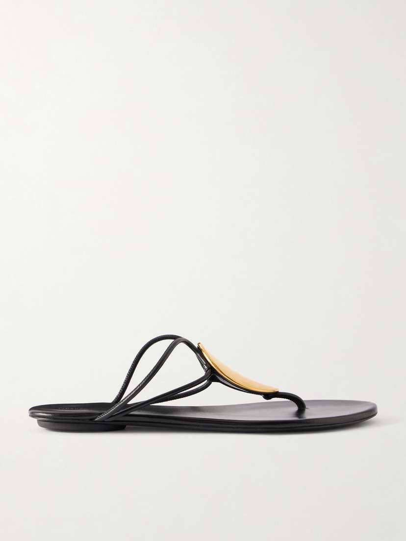 Proenza Schouler Uma Embellished Leather Sandals | Thumbnail 7 Proenza Schouler Uma Embellished Leather Sandals | Thumbnail 7
