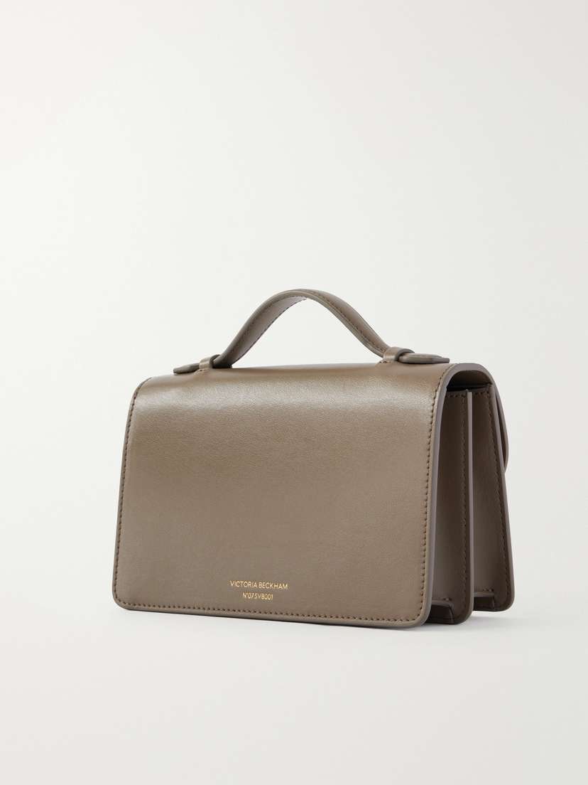 Victoria Beckham Dorian Leather Clutch | Thumbnail 4 Victoria Beckham Dorian Leather Clutch | Thumbnail 4