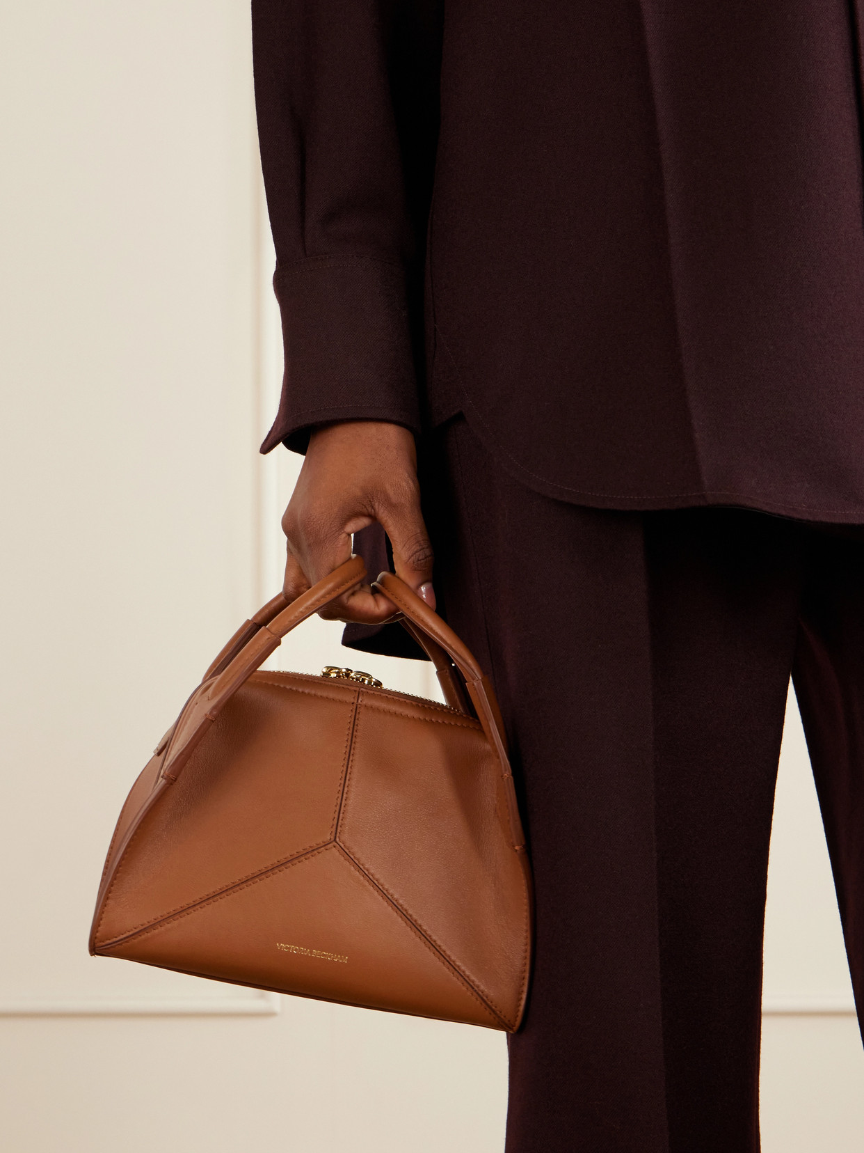 Plié Mini Shoulder Bag