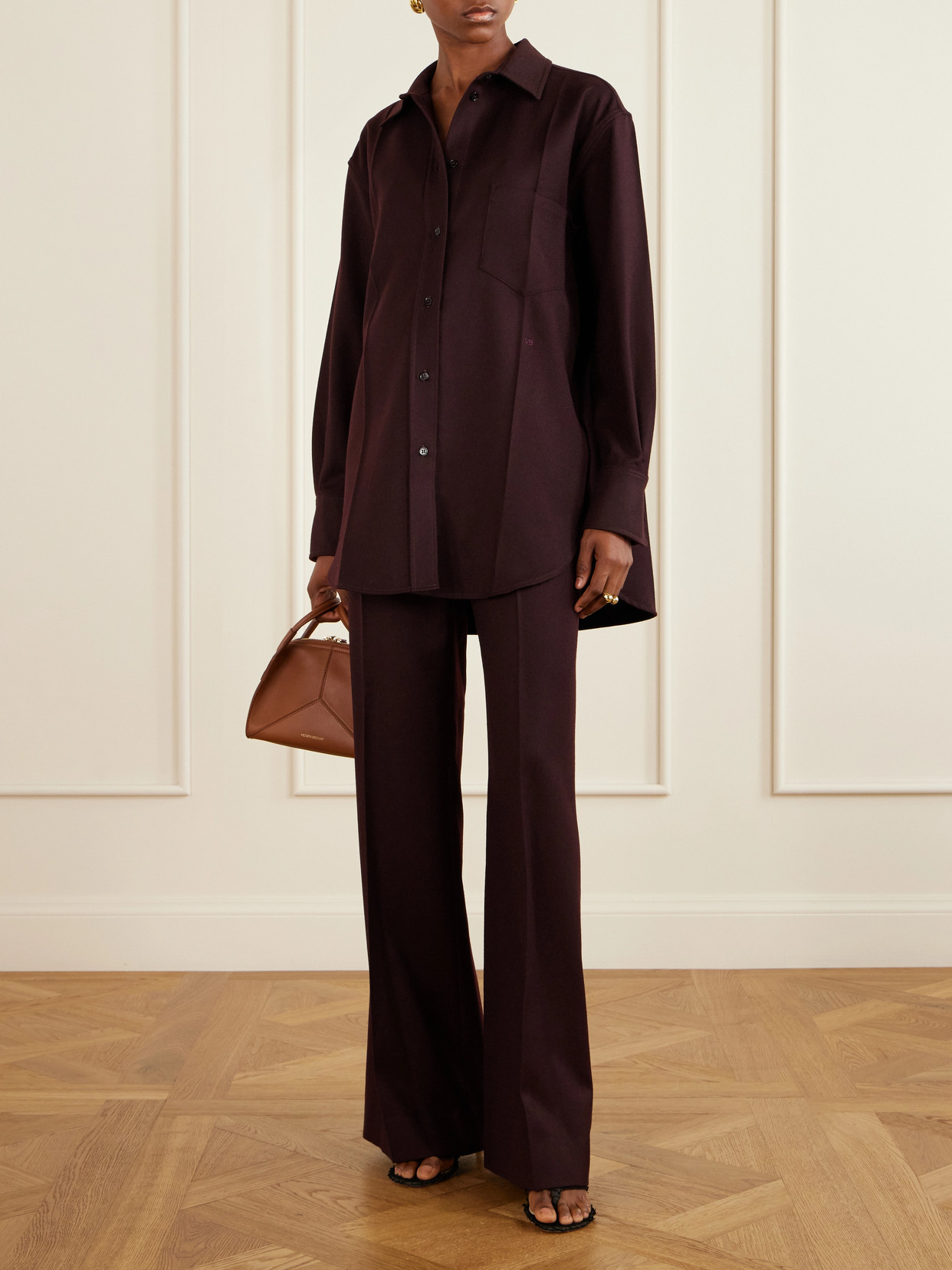 Plié Mini Shoulder Bag
