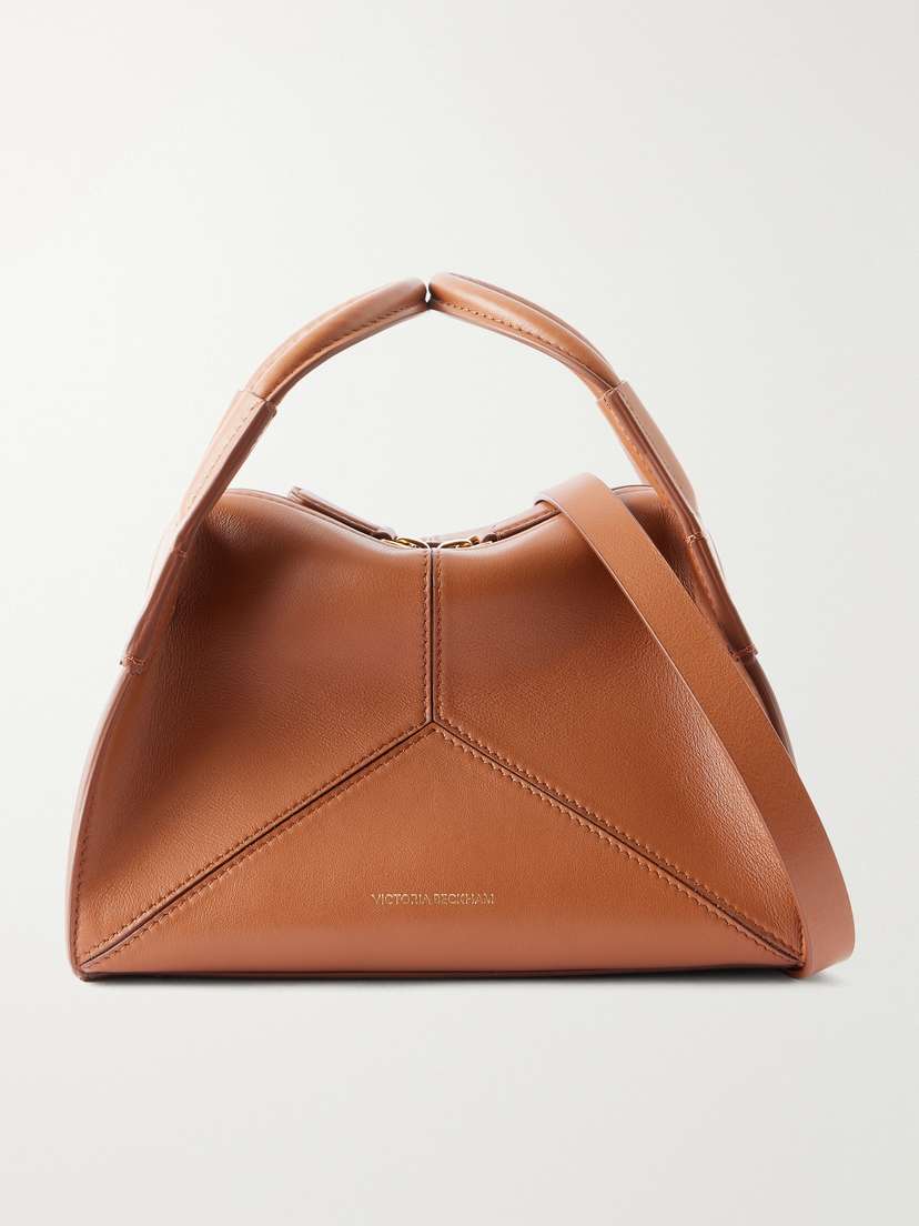 Victoria Beckham Plié Mini Leather Shoulder Bag | Thumbnail 7 Victoria Beckham Plié Mini Leather Shoulder Bag | Thumbnail 7