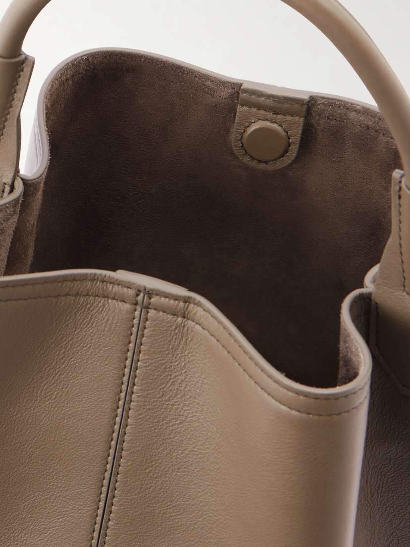 Victoria Beckham The Victoria Bucket Leather Shoulder Bag | Thumbnail 6