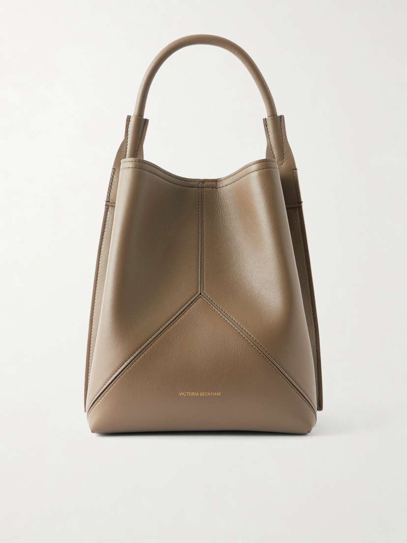 Victoria Beckham The Victoria Bucket Leather Shoulder Bag