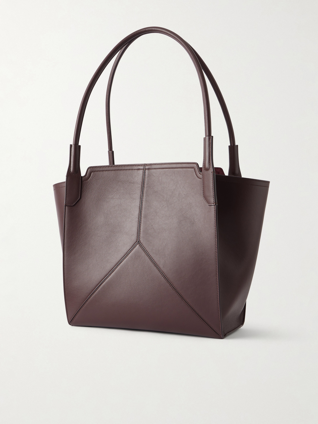 The Victoria Leather Tote