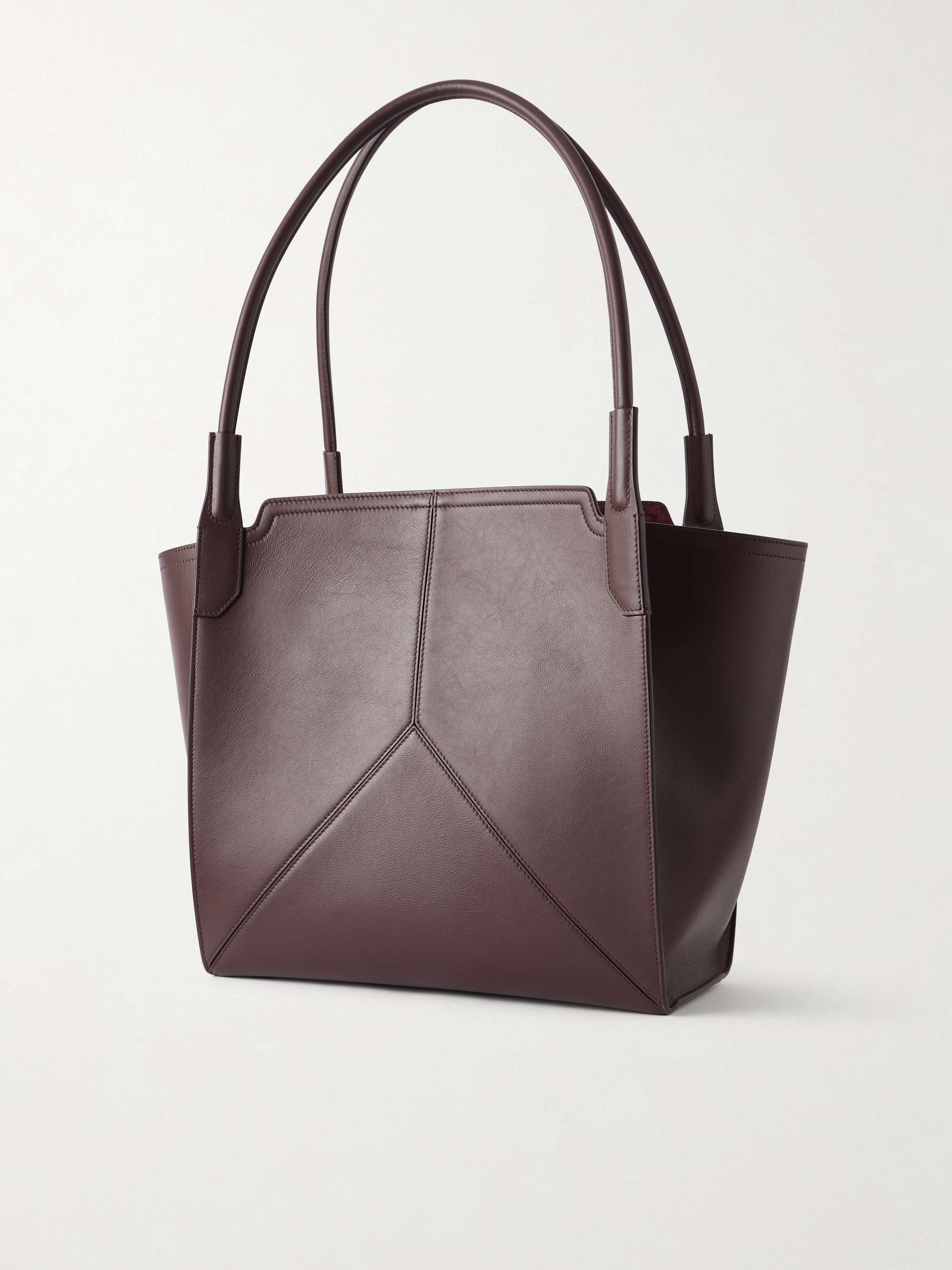 VICTORIA BECKHAM The Victoria leather tote | NET-A-PORTER