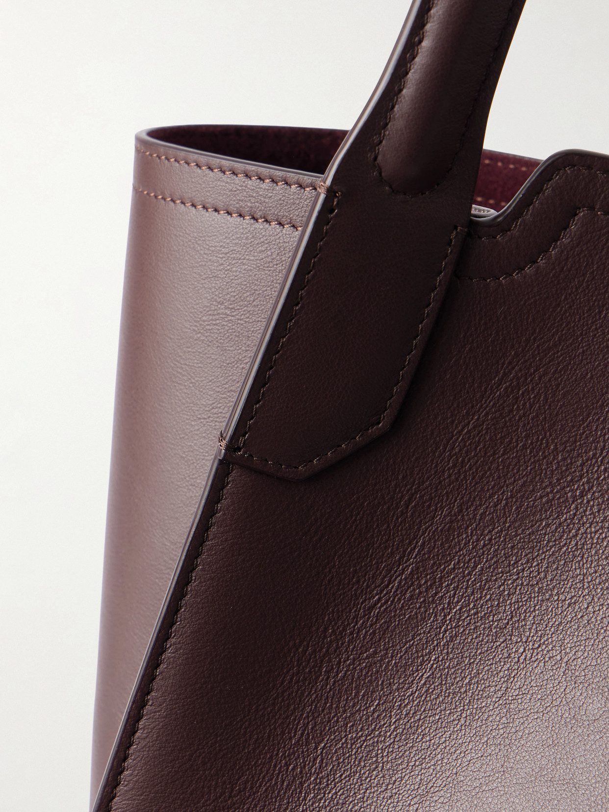 The Victoria Leather Tote