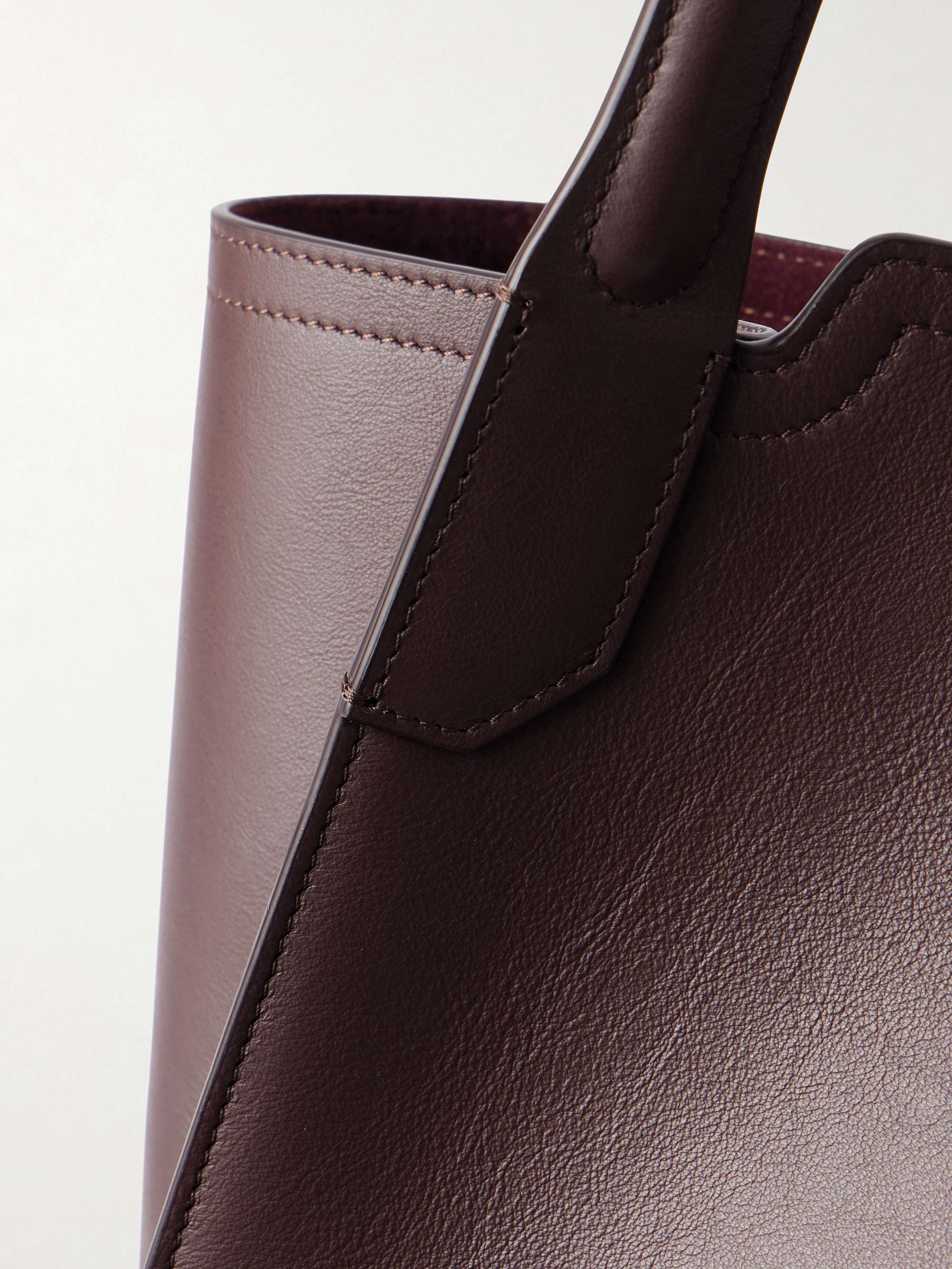 VICTORIA BECKHAM The Victoria leather tote | NET-A-PORTER