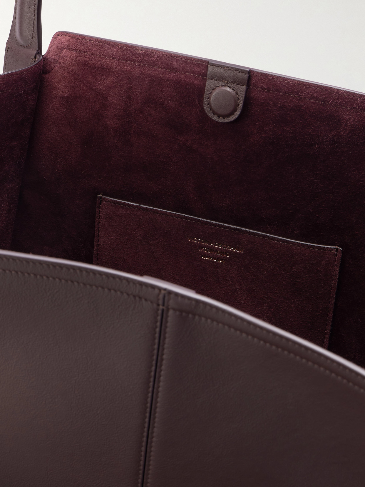 The Victoria Leather Tote