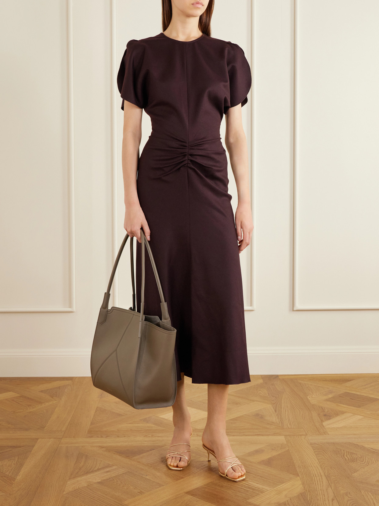 The Victoria Soft Leather Tote