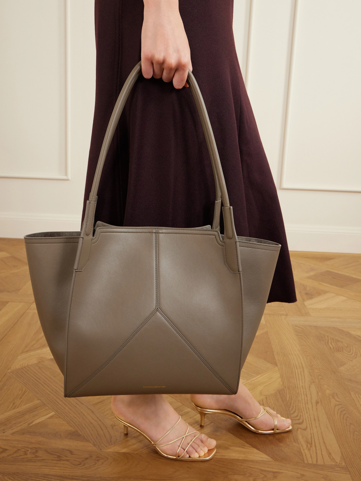 The Victoria Soft Leather Tote