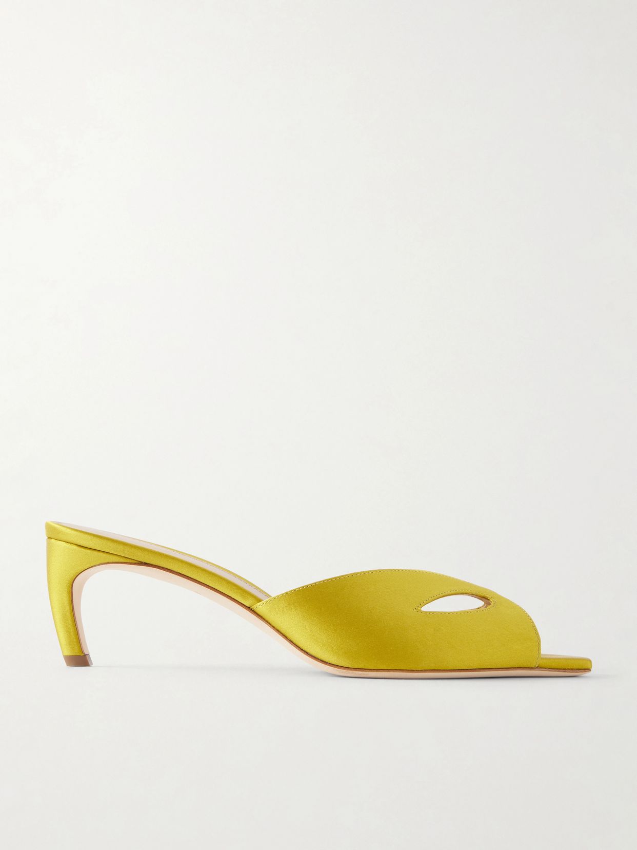 harlow mask 55 satin sandals