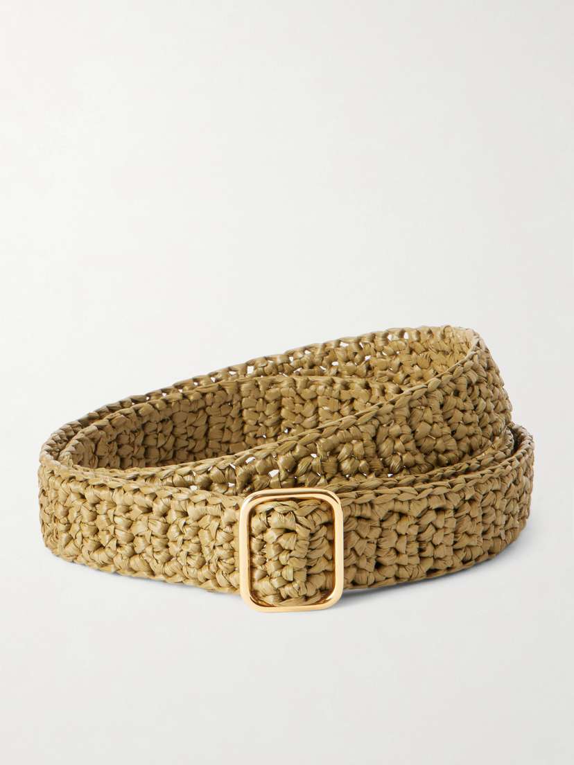 Déhanche Mako Raffia-effect Belt | Thumbnail 4 Déhanche Mako Raffia-effect Belt | Thumbnail 4
