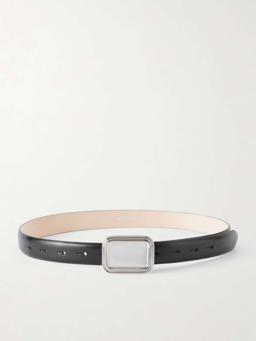 Déhanche Cendrine Leather Belt | Thumbnail 4 Déhanche Cendrine Leather Belt | Thumbnail 4