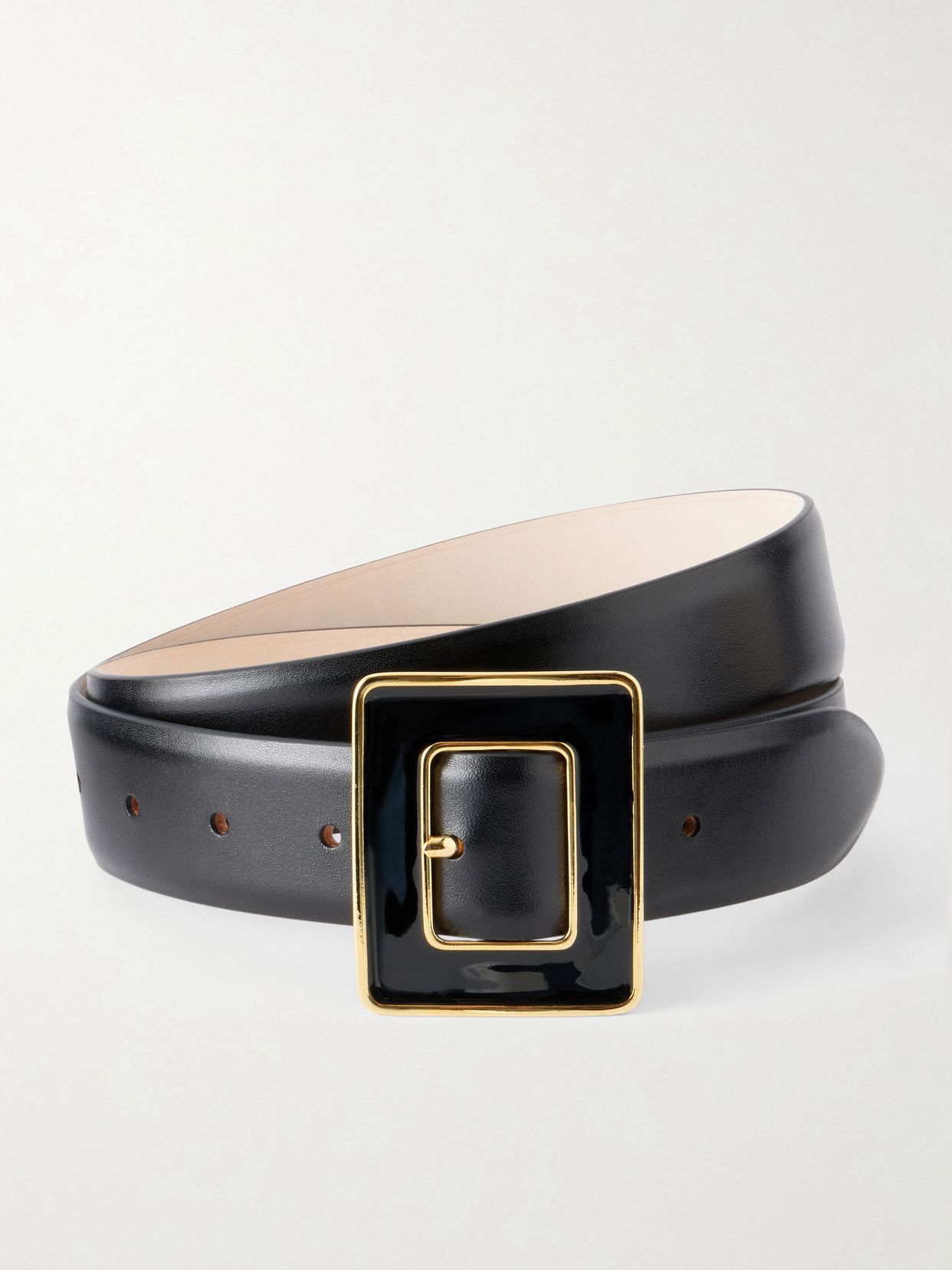 clio leather belt