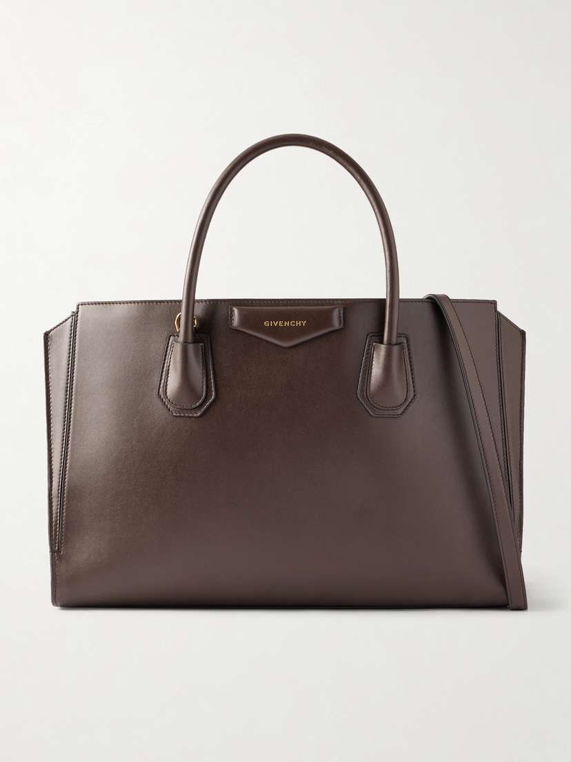 Givenchy Antigona Catchall Medium Leather Shoulder Bag
