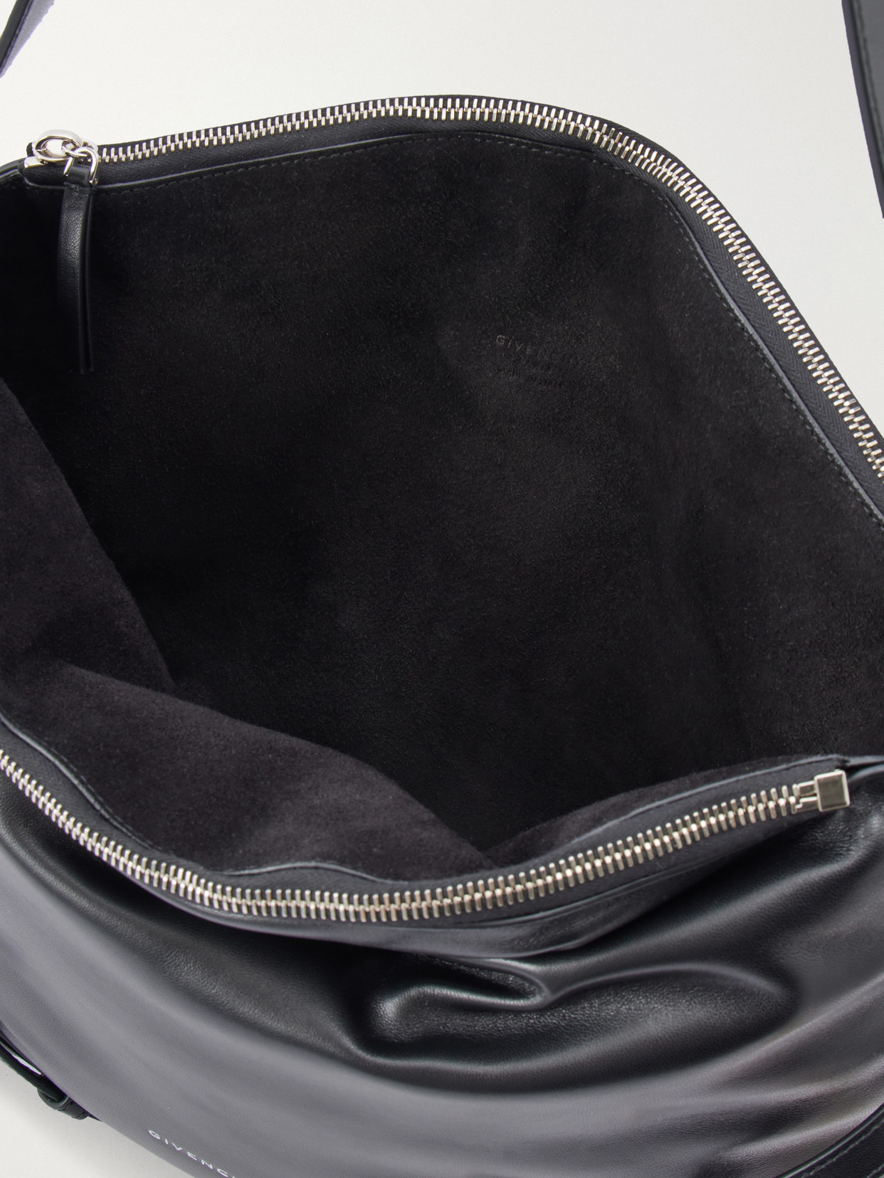 Voyou Bomber Buckle-Detailed Shoulder Bag