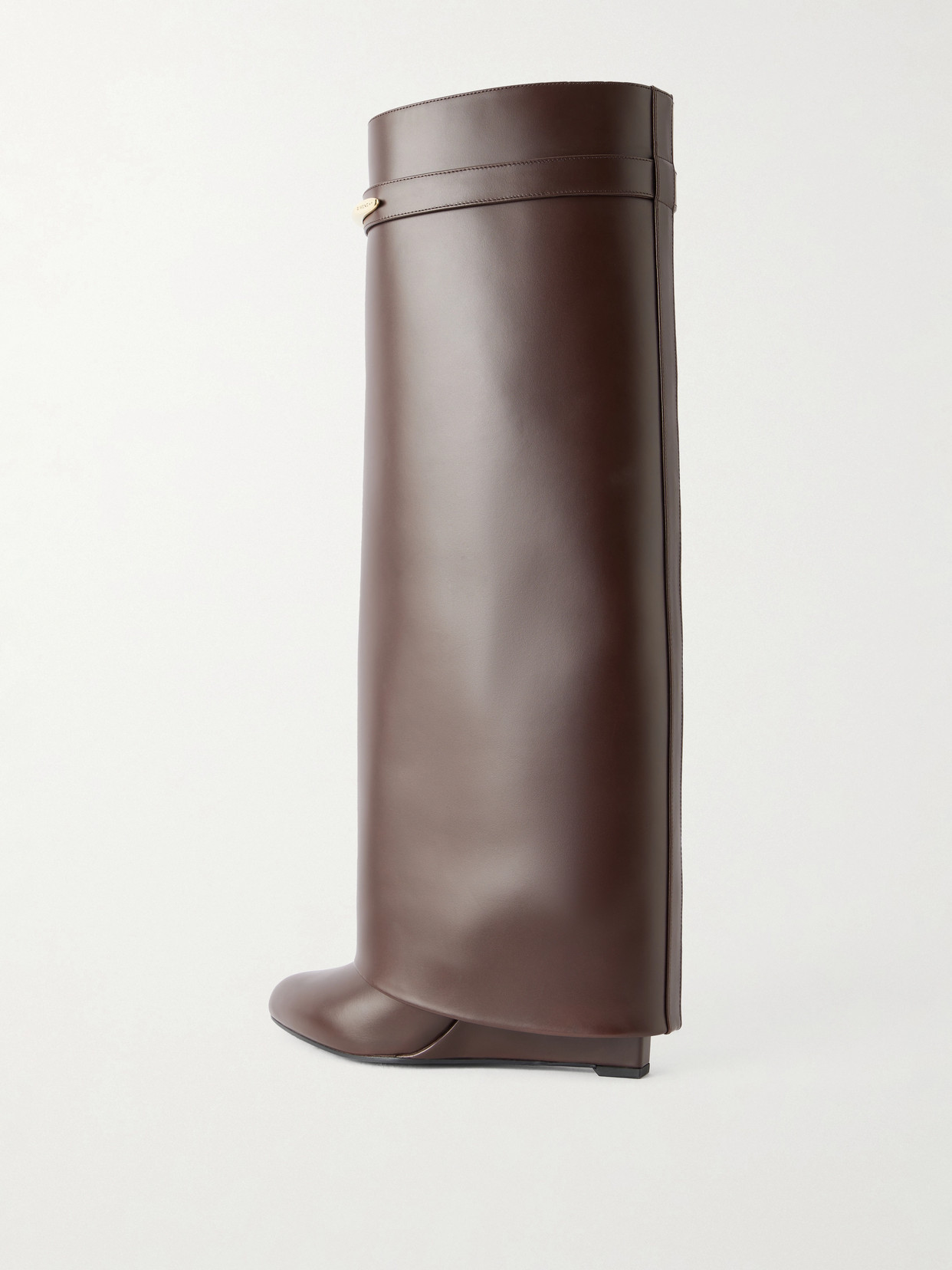 Givenchy Stylish Calf Leather Ankle Boots For Women In Black