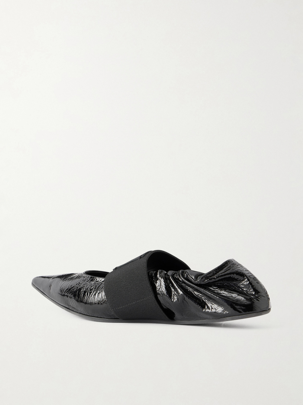 Givenchy Sophisticated Flat Shoes With Pointed Toe Design In Black