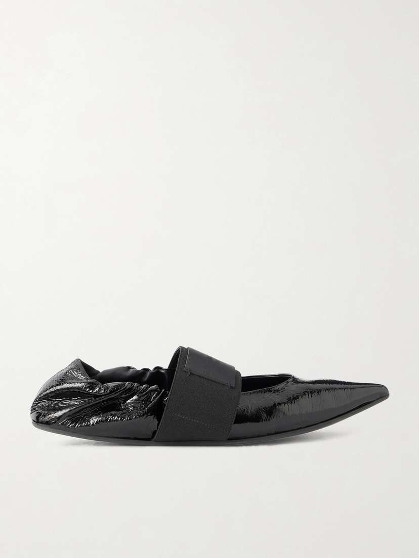 Givenchy Crush Leather Ballet Flats