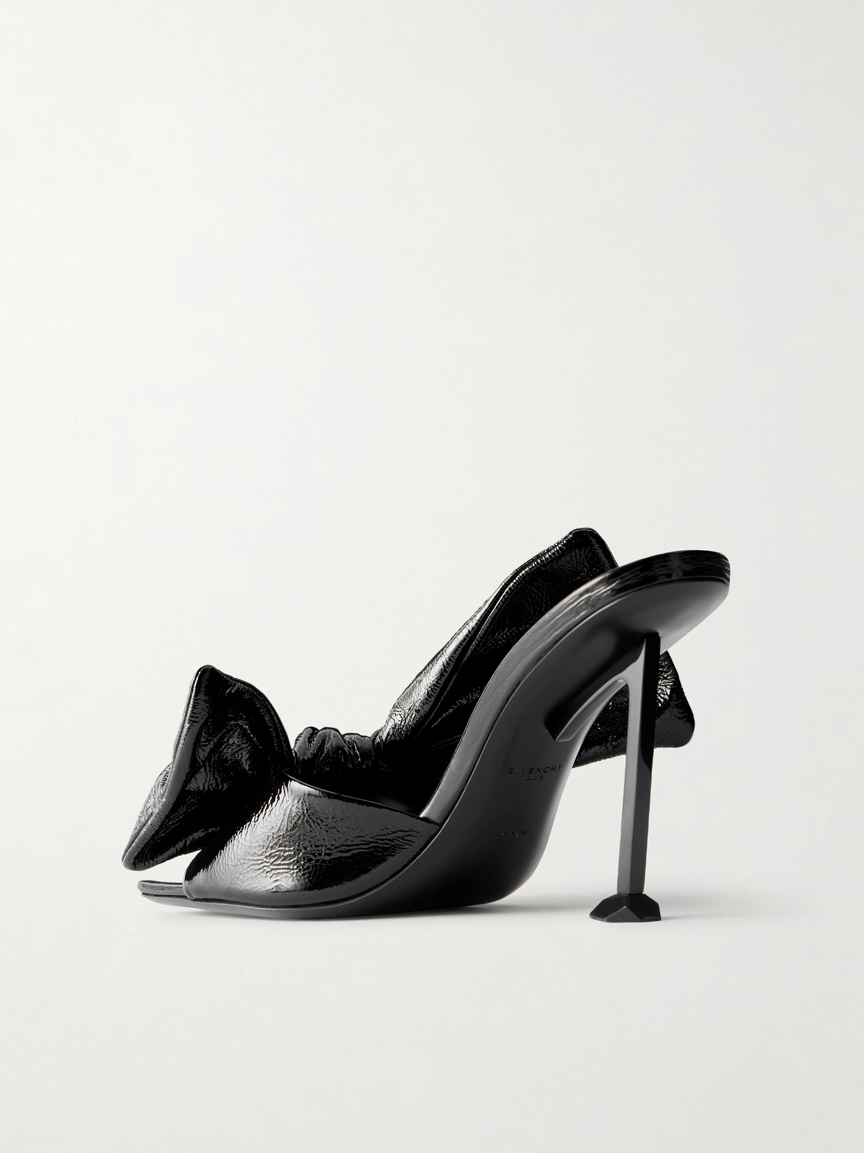 Boudoir Bow-Detailed Mules