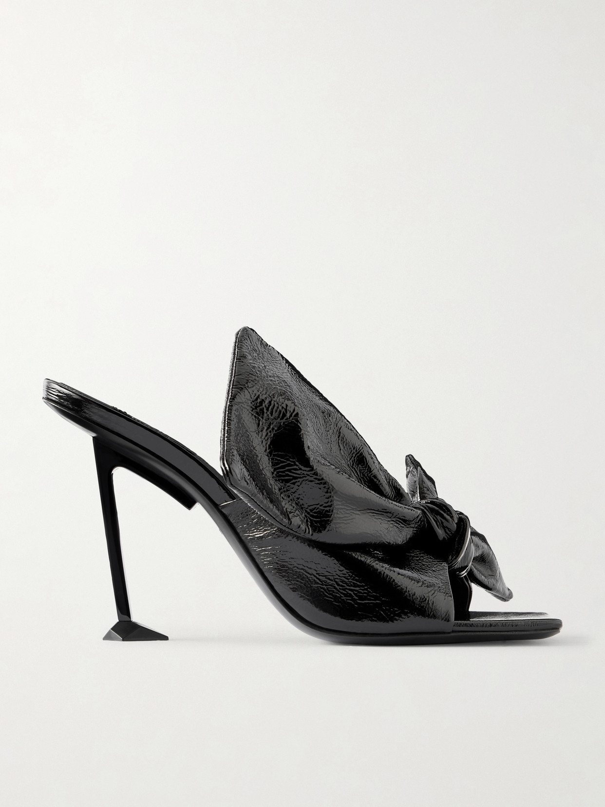 Boudoir Bow-Detailed Mules