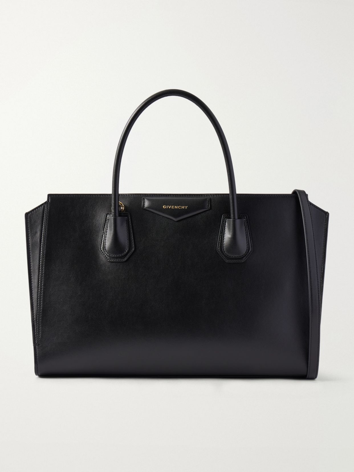 Antigona Catchall medium leather shoulder bag