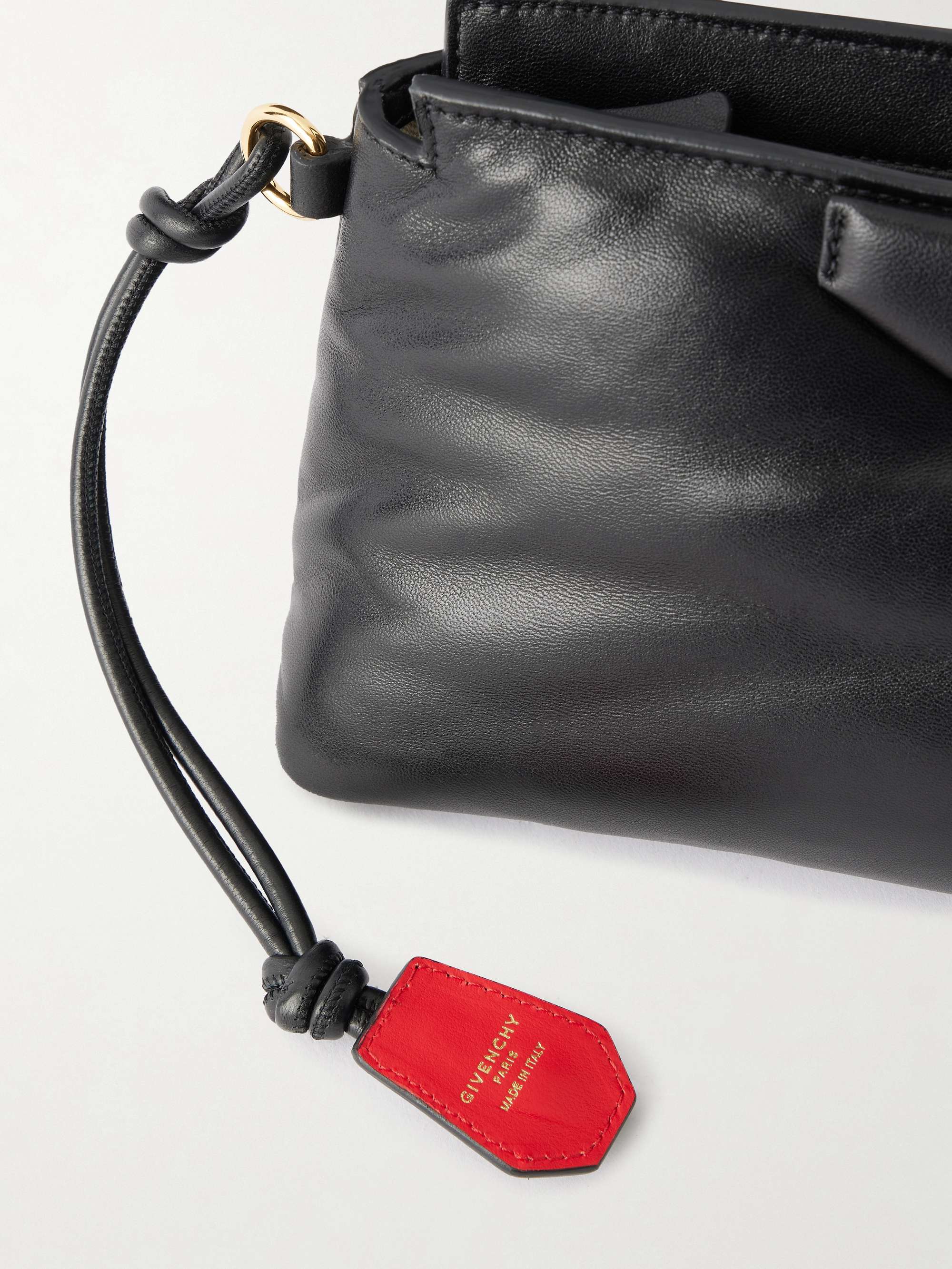 GIVENCHY Antigona leather clutch | NET-A-PORTER
