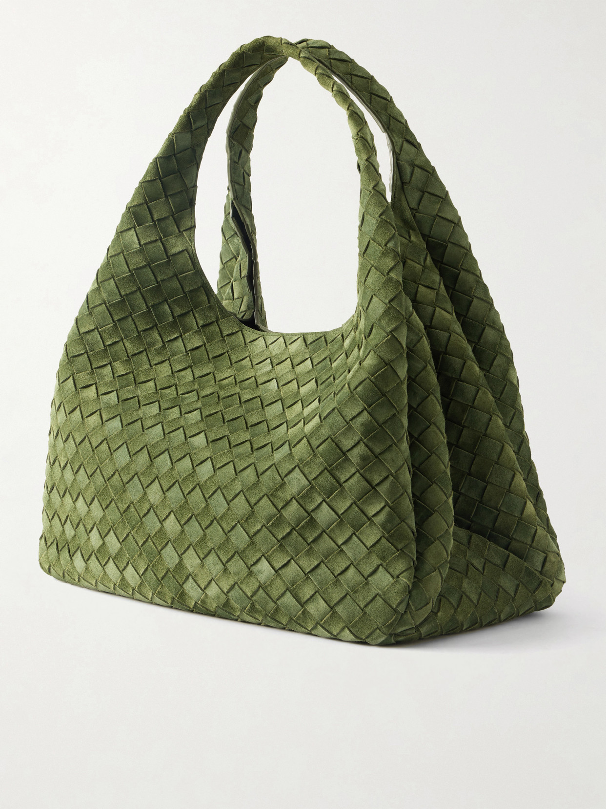 Campana Intrecciato Shoulder Bag