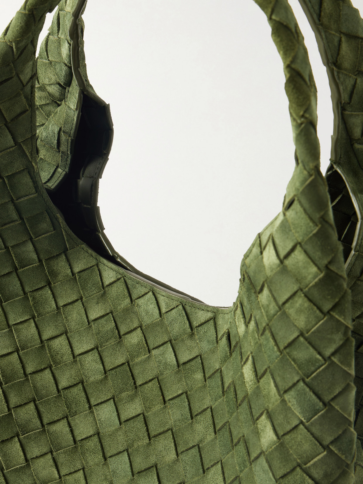 Campana Intrecciato Shoulder Bag