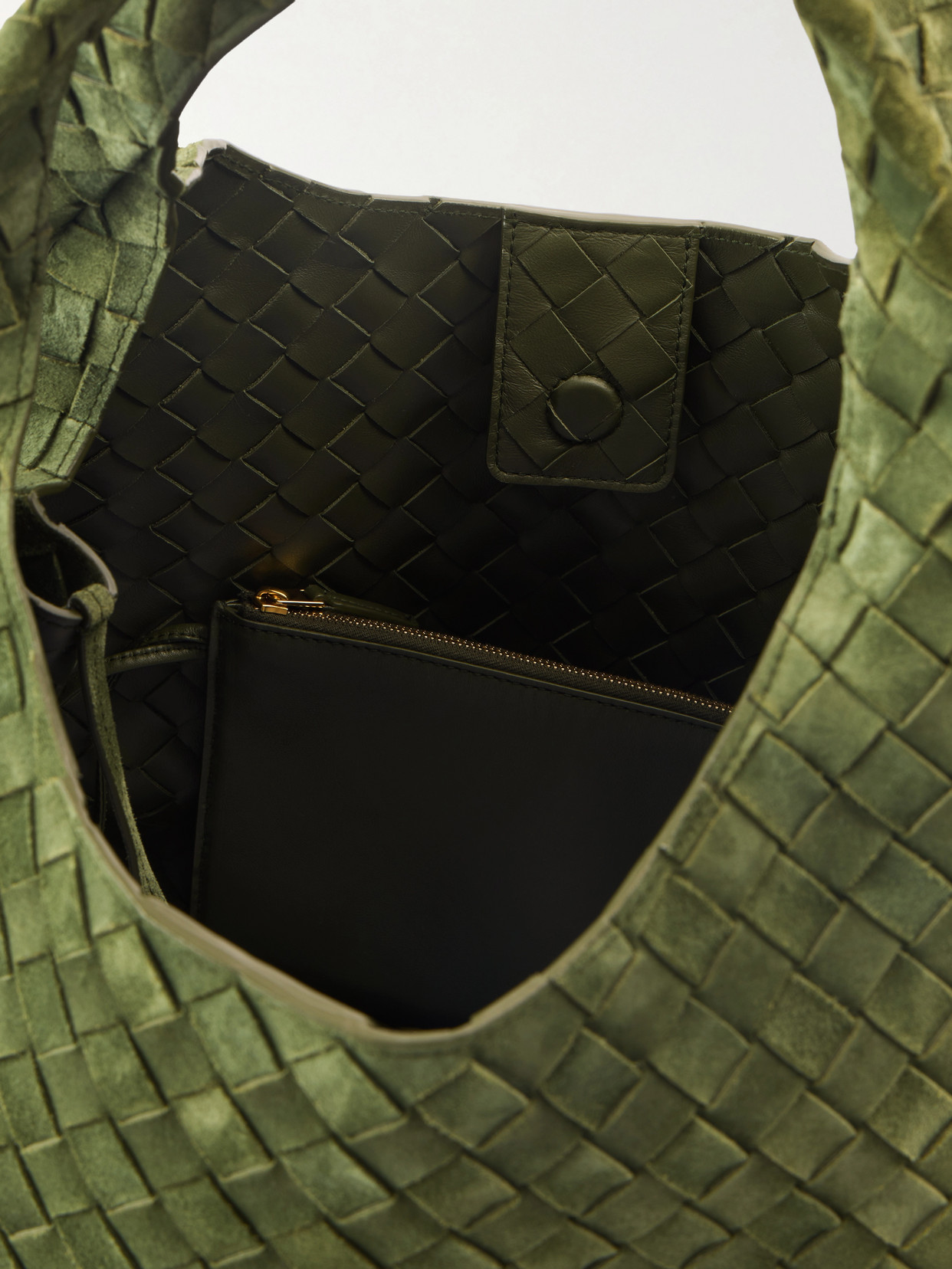 Campana Intrecciato Shoulder Bag