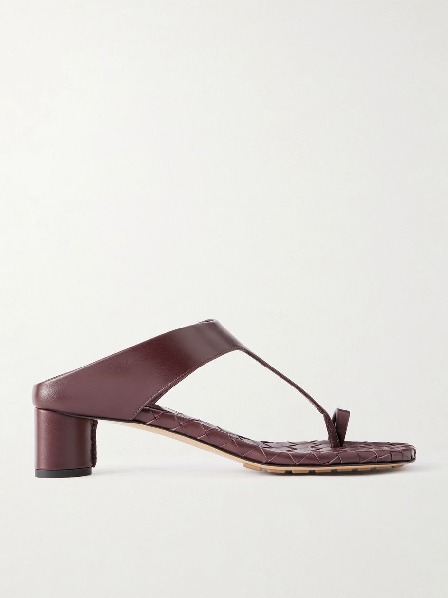Livia leather sandals