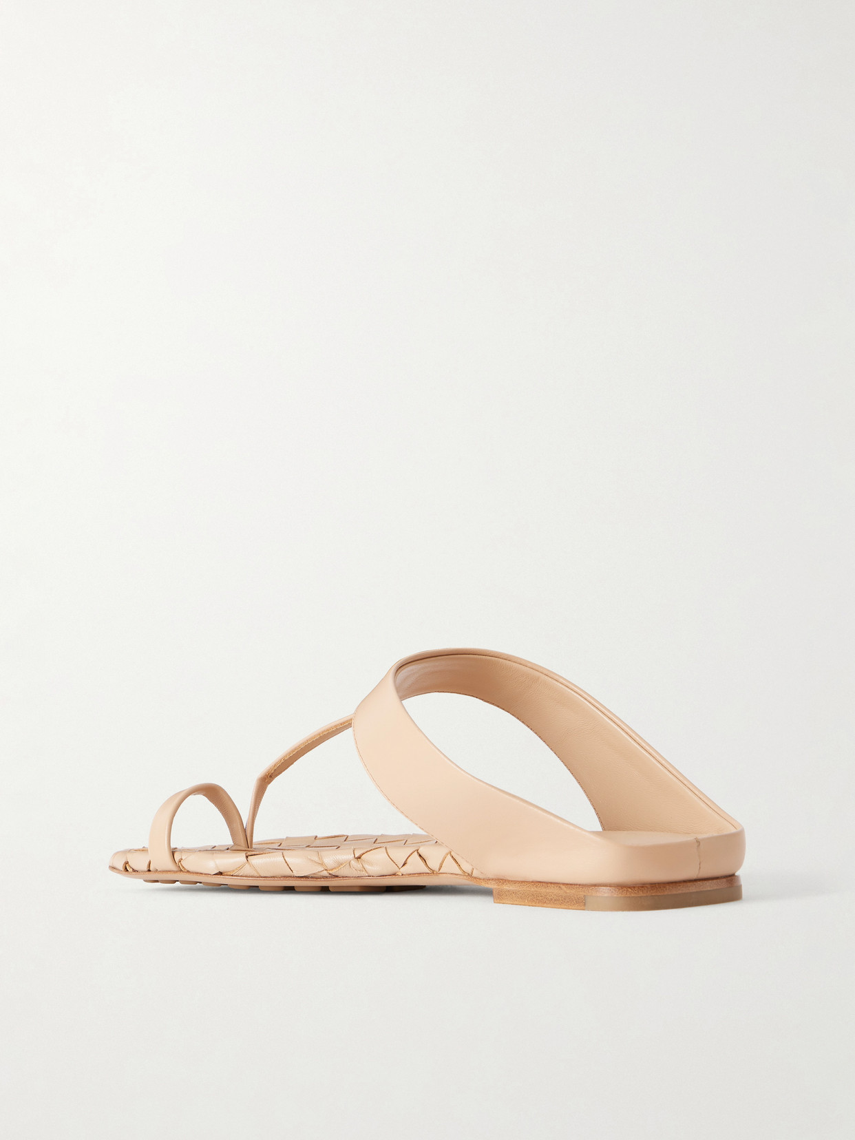 Livia Intrecciato Sandals