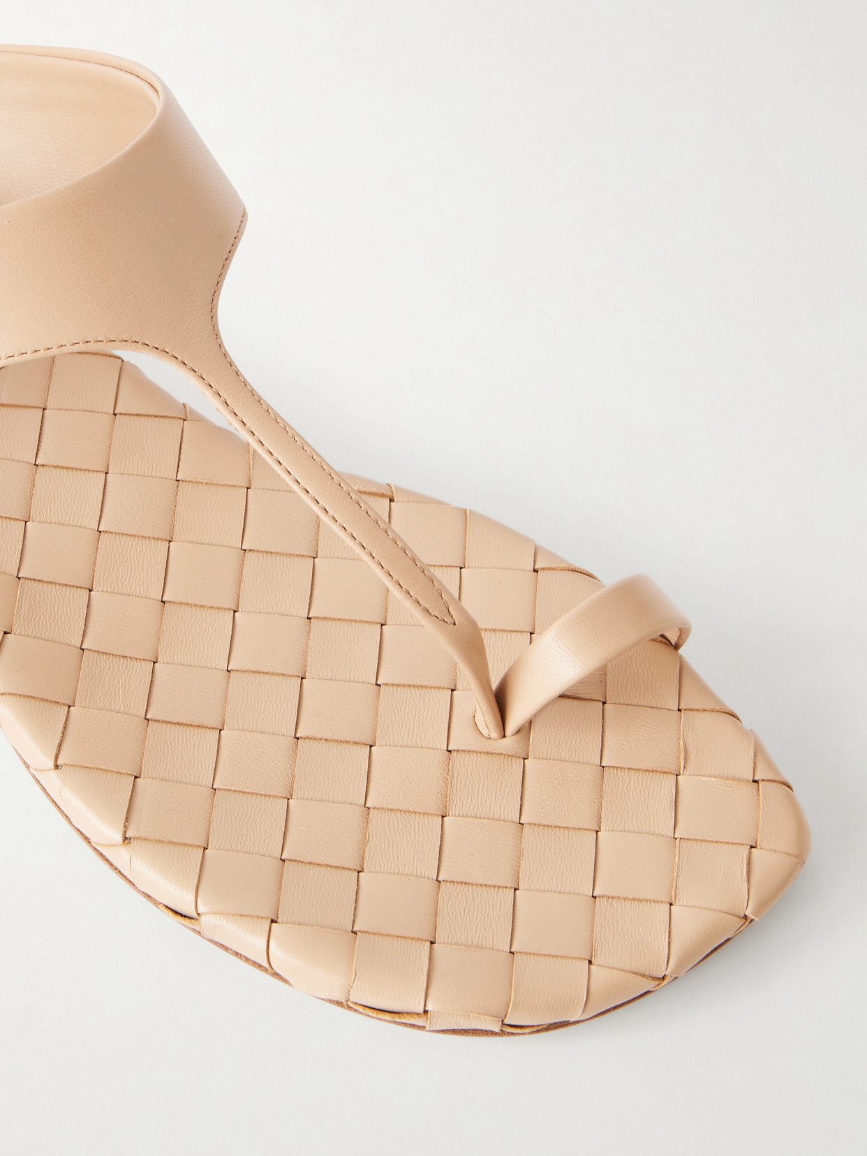 Livia Intrecciato Sandals
