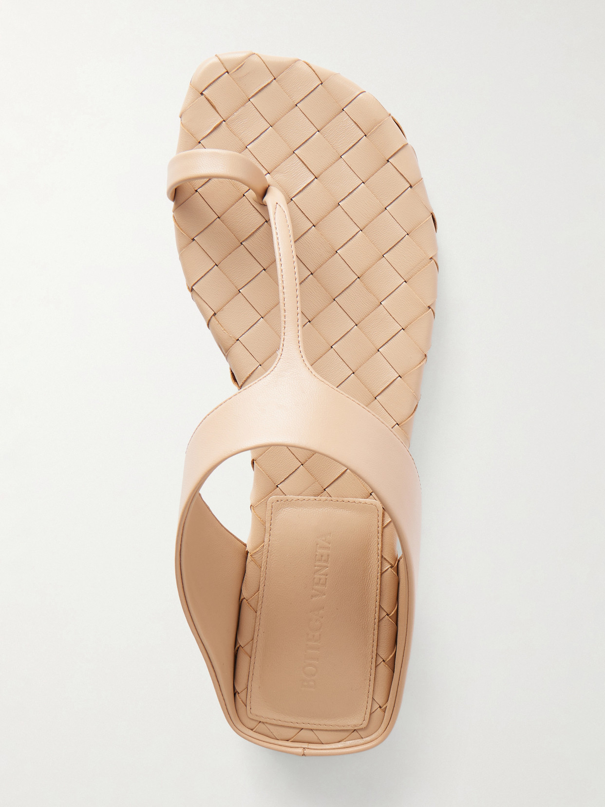 Livia Intrecciato Sandals