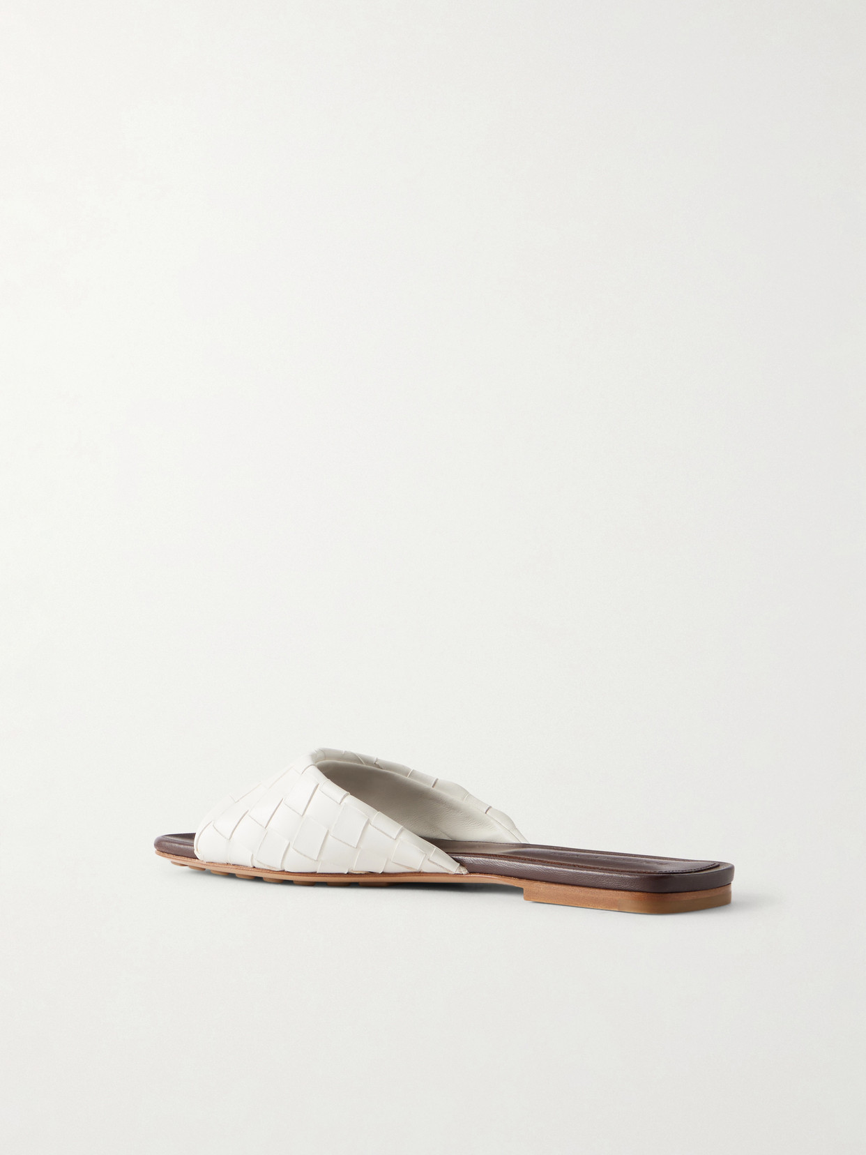 Livia Intrecciato Sandals