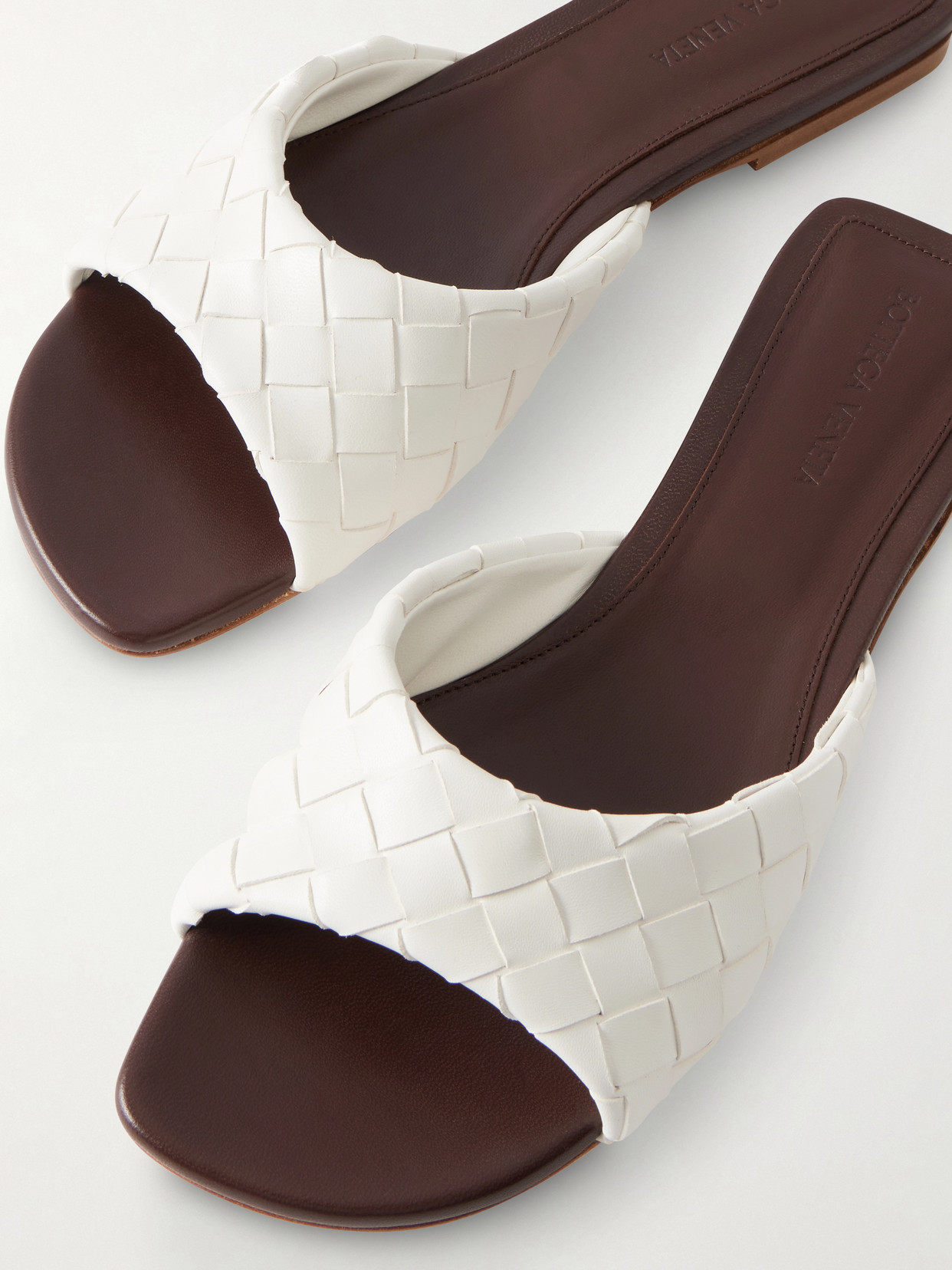 Livia Intrecciato Sandals