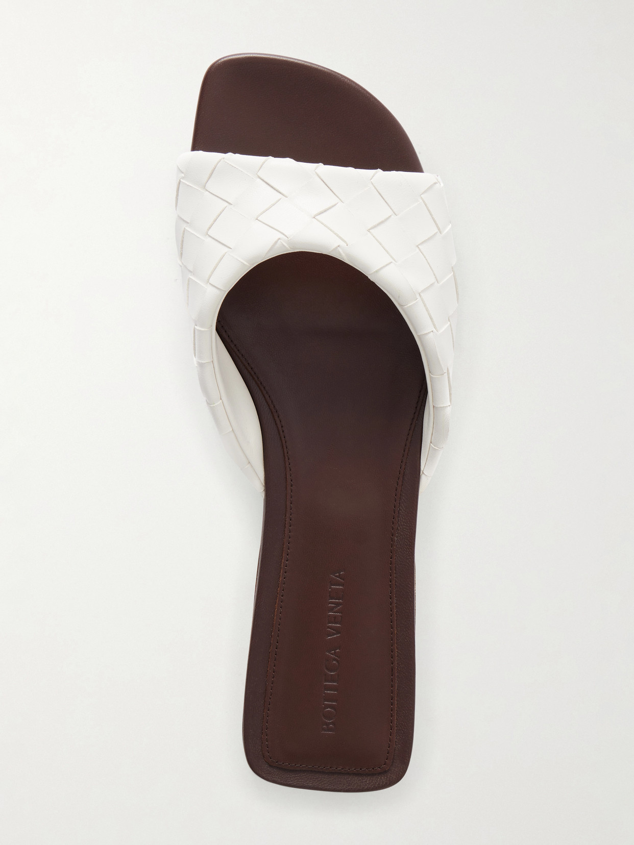 Livia Intrecciato Sandals