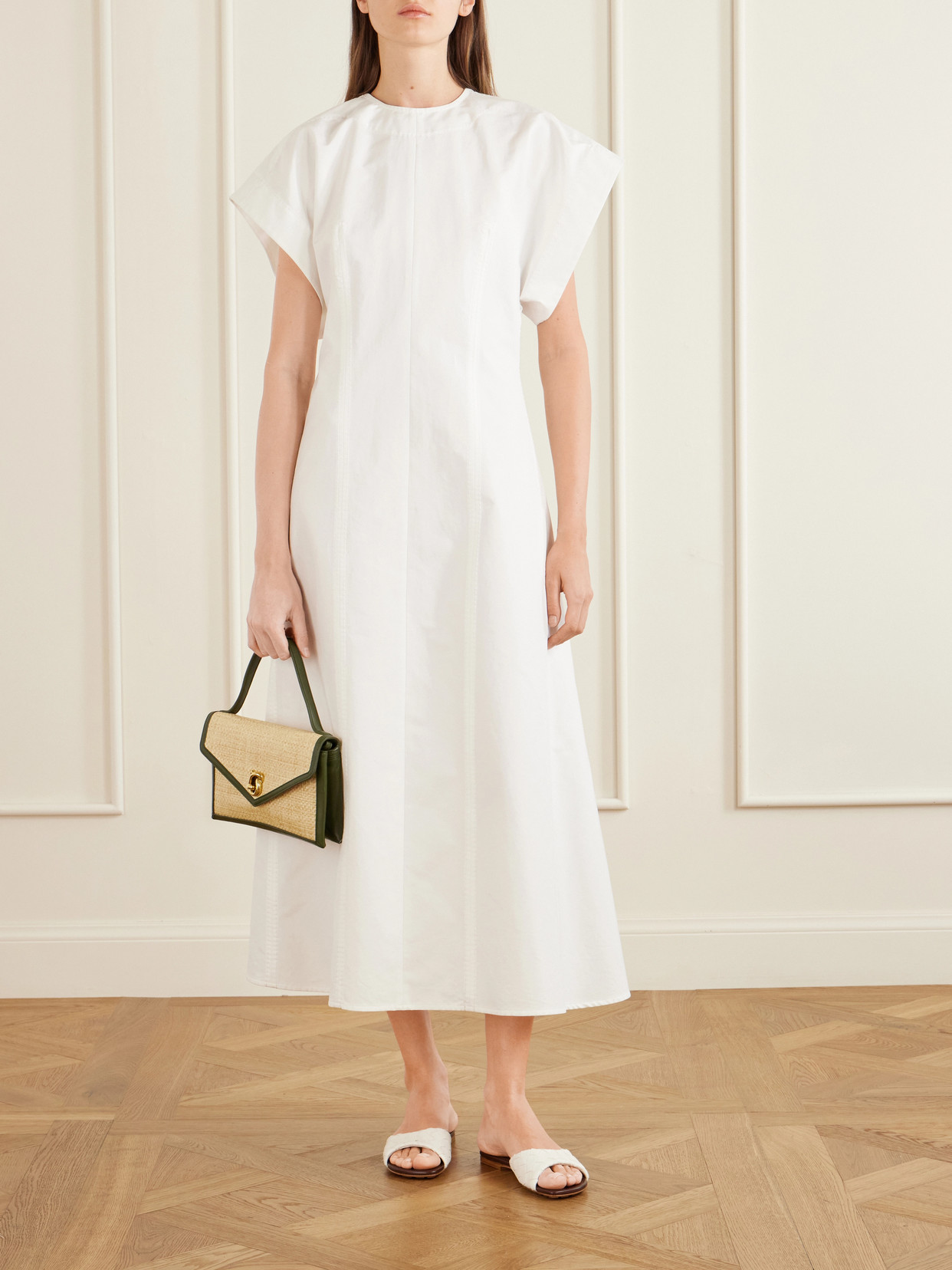 Livia Intrecciato Sandals