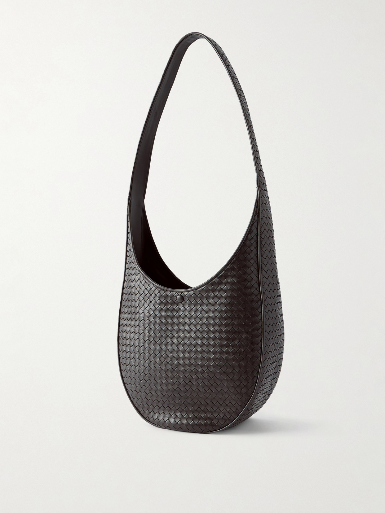 Ovetto Intrecciato Shoulder Bag